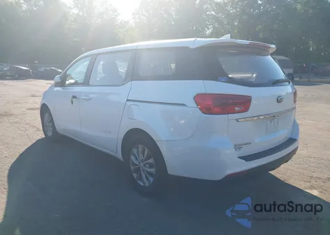 2020 Kia Sedona L from USA, damaged, VIN KNDMA5C1XL6613633